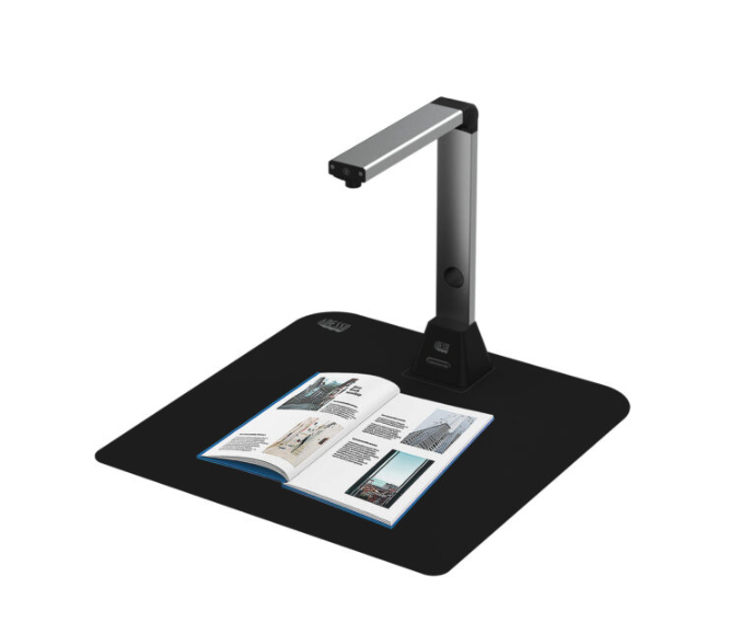 Adesso Document Camera Scanner CyberTrack 820 8Mp Fixed Focus Digital Zoom OCR Text Recognition - Video & Photo Capture - Up to A3 Size - PC/Mac
