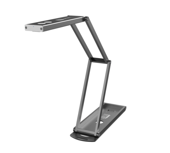 Adesso Document Camera / Webcam Scanner CyberTrack 830 4K  11Mp Dual Mode Auto Focus Digital Zoom OCR Text Recognition - Video & Photo Capture - PC/Mac