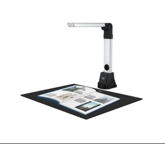 Adesso Document Camera Scanner CyberTrack 8100 8Mp Fixed Focus Digital Zoom OCR Text Recognition - Video & Photo Capture - Up to A4 Size - PC/Mac