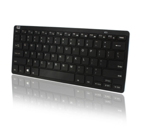 Adesso Keyboard Bluetooth Mini SlimTouch PC/Android - Black