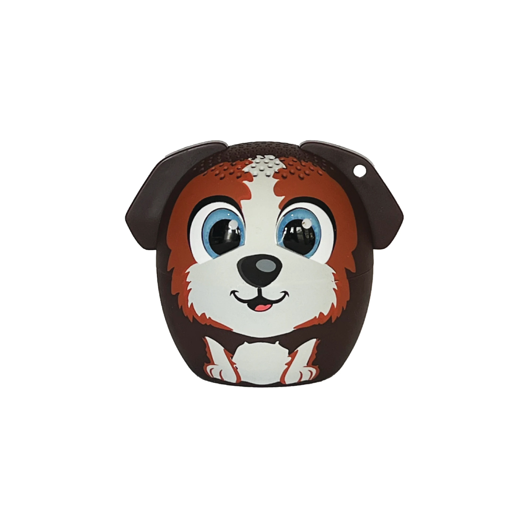 My Audio Pet Speaker Bluetooth Dog – Bark Buddy TWS & Lanyard Included 3 Watts Built in Mic Selfie Remote