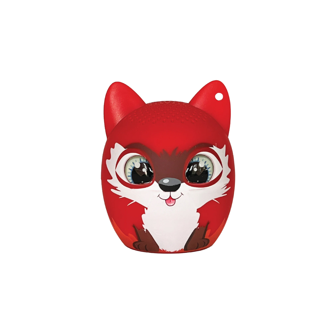 My Audio Pet Speaker Bluetooth Fox – Fox Rocks TWS & Lanyard Included 3 Watts Built in Mic Selfie Remote