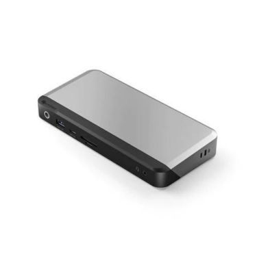 Alogic Docking Station USB-C or USB-A Triple Monitor 3x DisplayPort 4k Ultra HD 100W Power Delivery DX3- Space Grey
