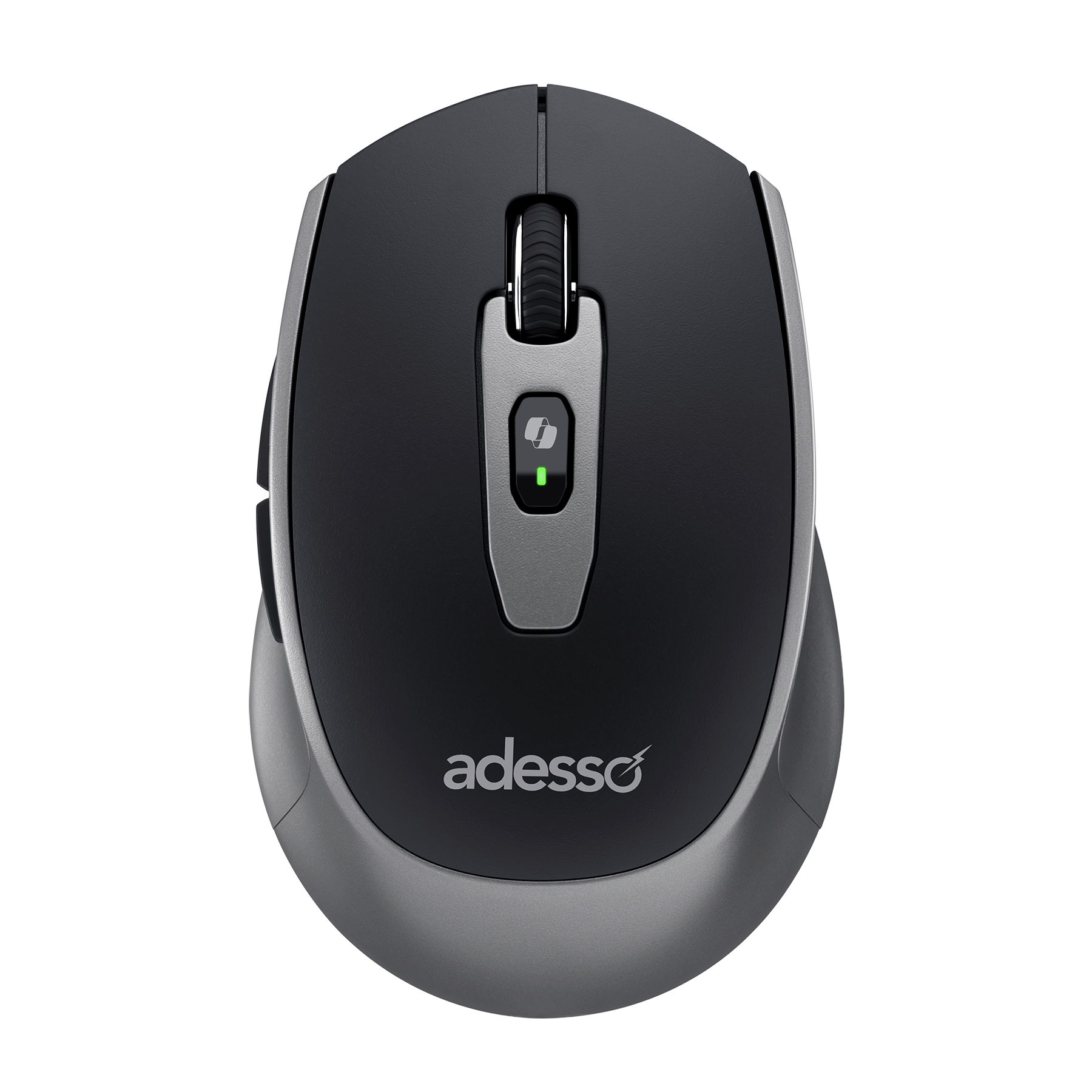 Adesso Mouse Wireless A30W 4 Buttons up to 1200dpi with AI CoPilot Shortcut Button PC/Mac - White