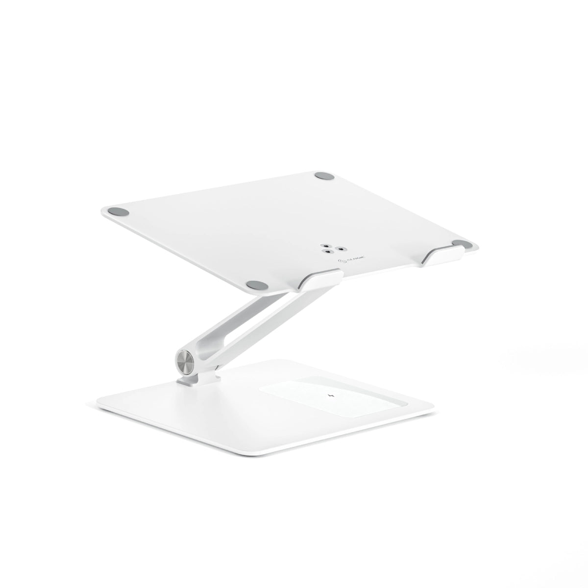 Alogic Laptop Stand with Wireless Charger 10W Adjustable & Lightweight Elite Power – White