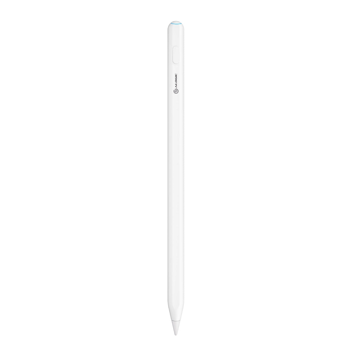 Alogic iPad Stylus Pen with Wireless Charging – White