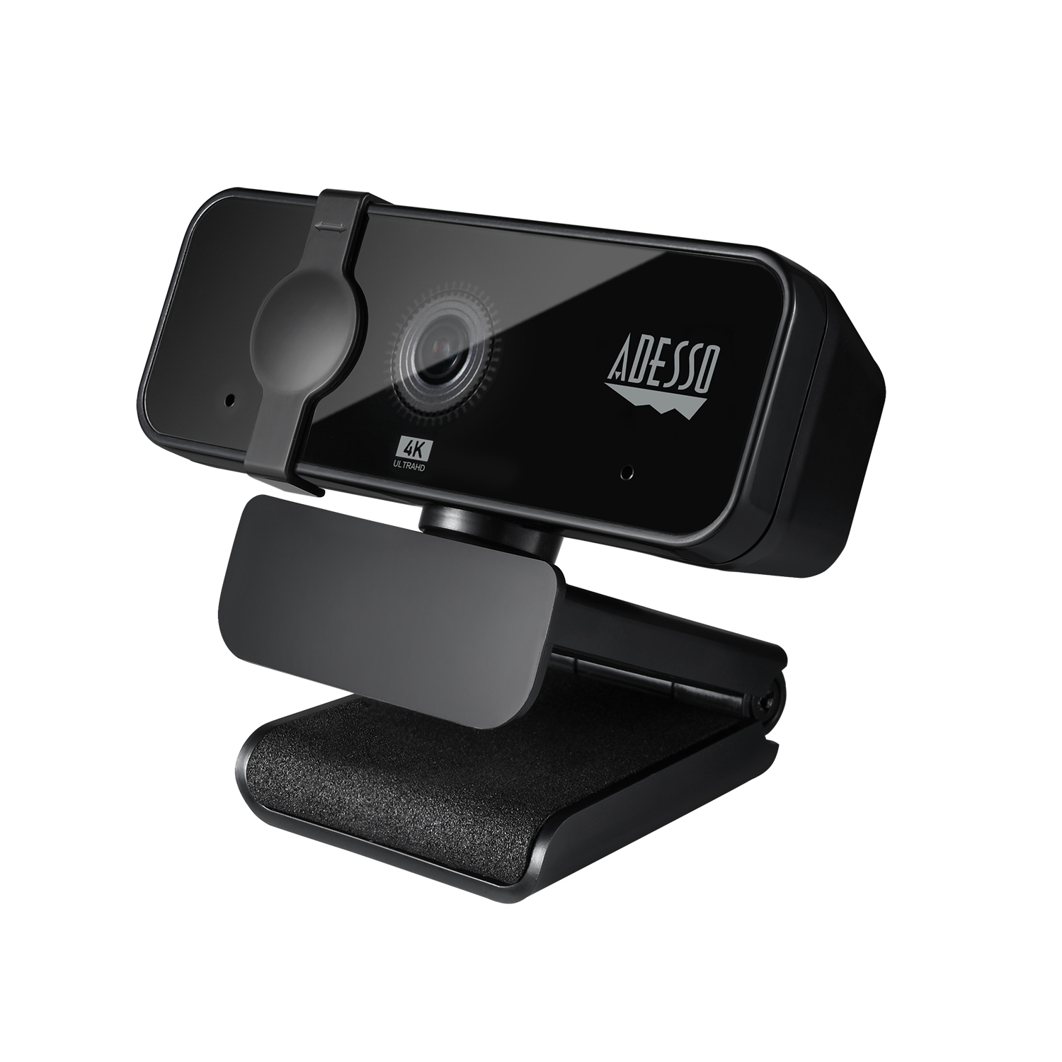 Adesso 4K (8.0 Megapixel) Ultra HD Fixed Focus Webcam with build in Microphone & Privacy Shuter