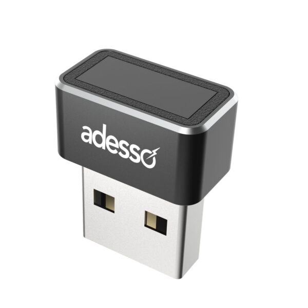 Adesso FP-100 Desktop Finger Print Reader (USB A Dongle)