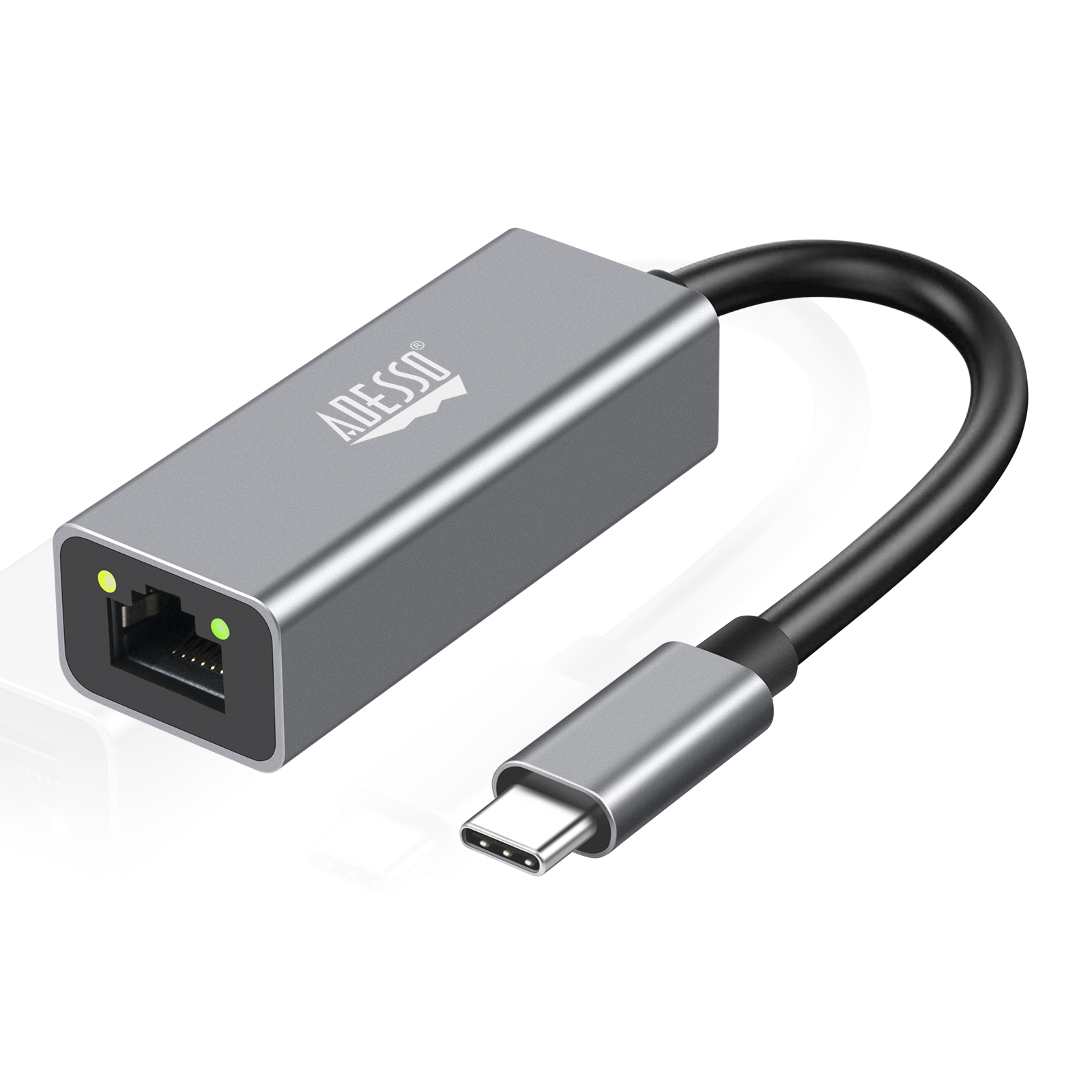 Adesso USB-C to Ethernet Network adapter(TAA Compliant)