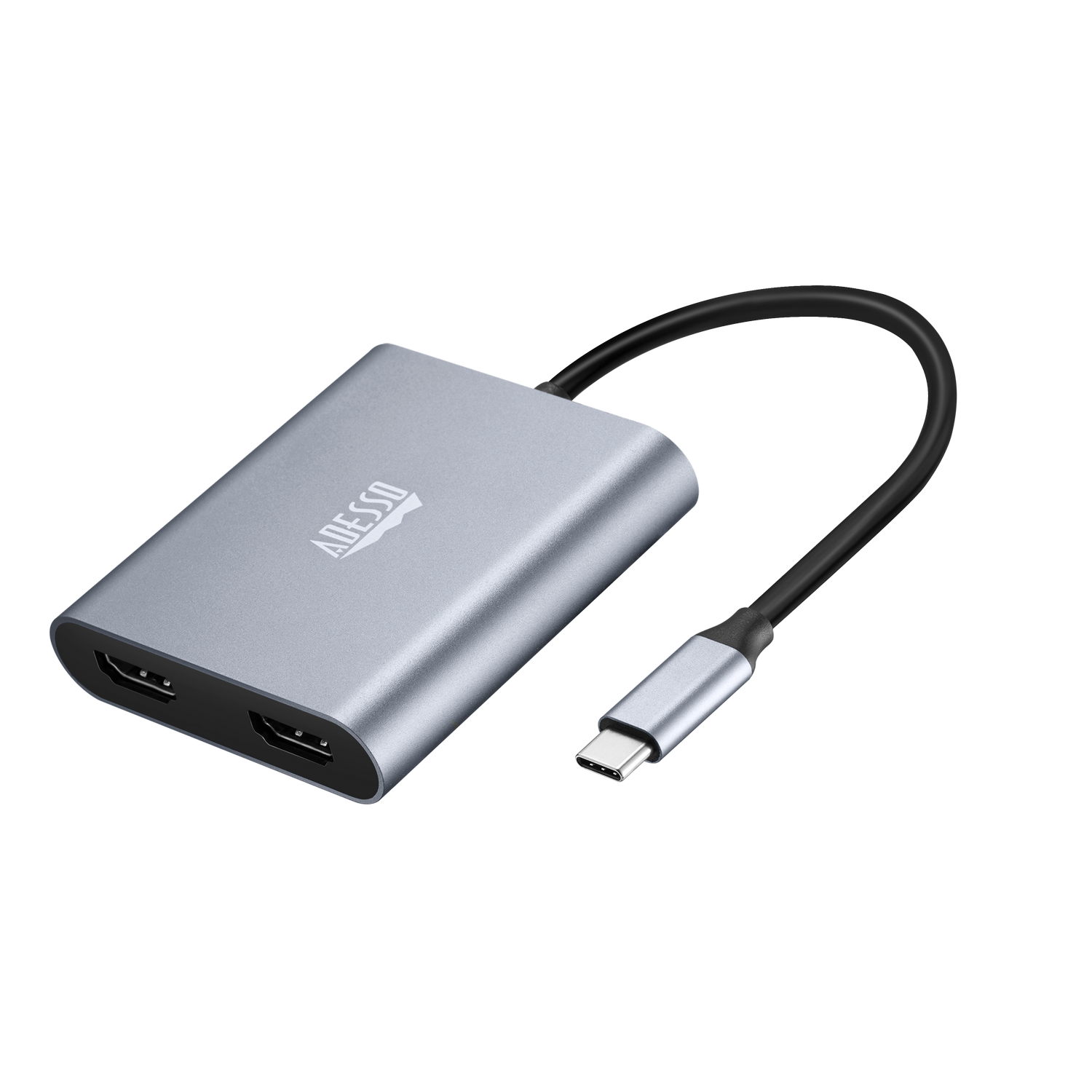 Adesso USB-C to Dual HDMI Adapter