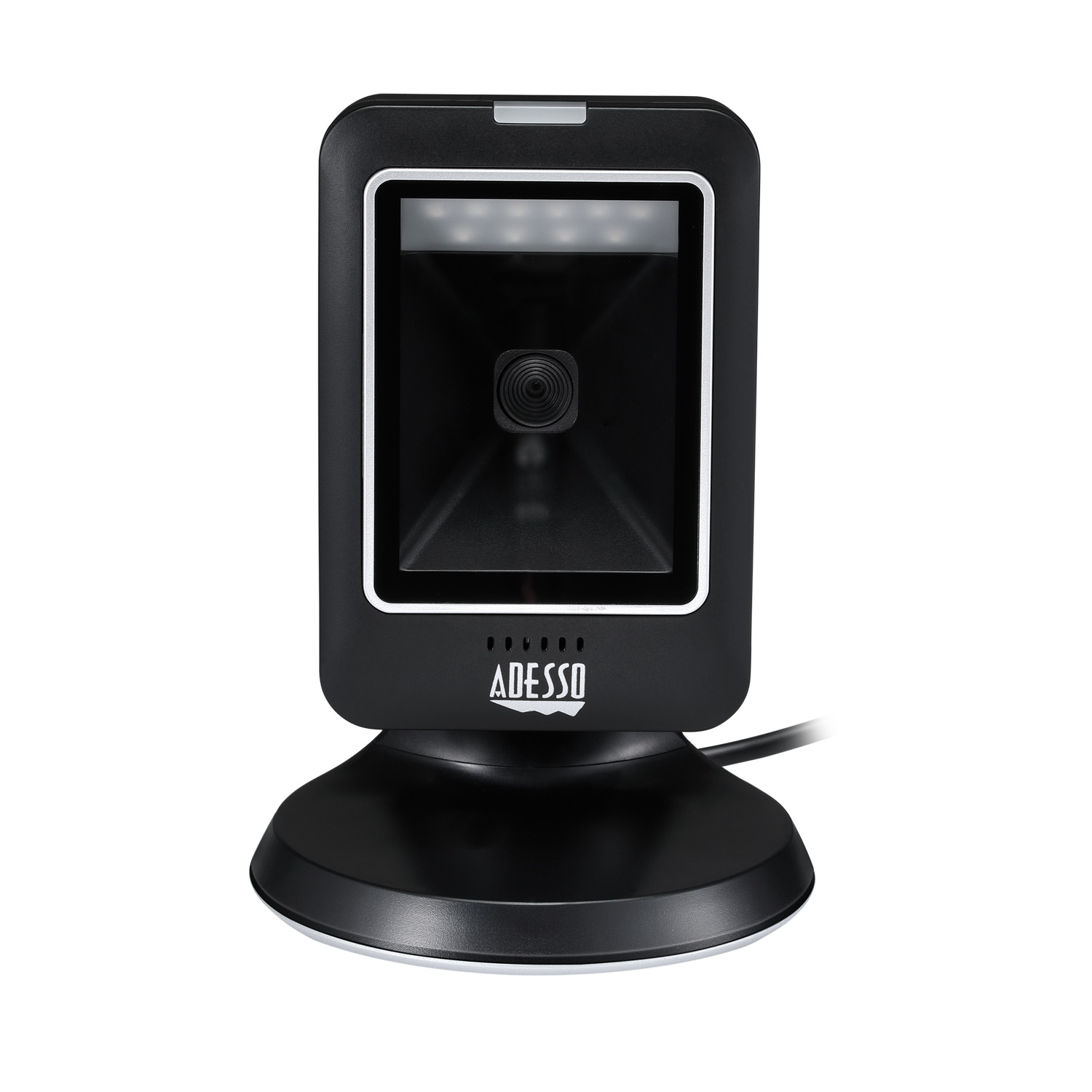 Adesso 2D Desktop Hand-free Barcode Scanner (USB)