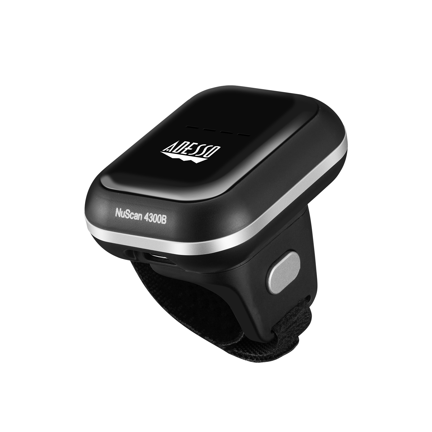 Adesso Bluetooth/2.4G 2D Ring Wearable Barcode Scanner