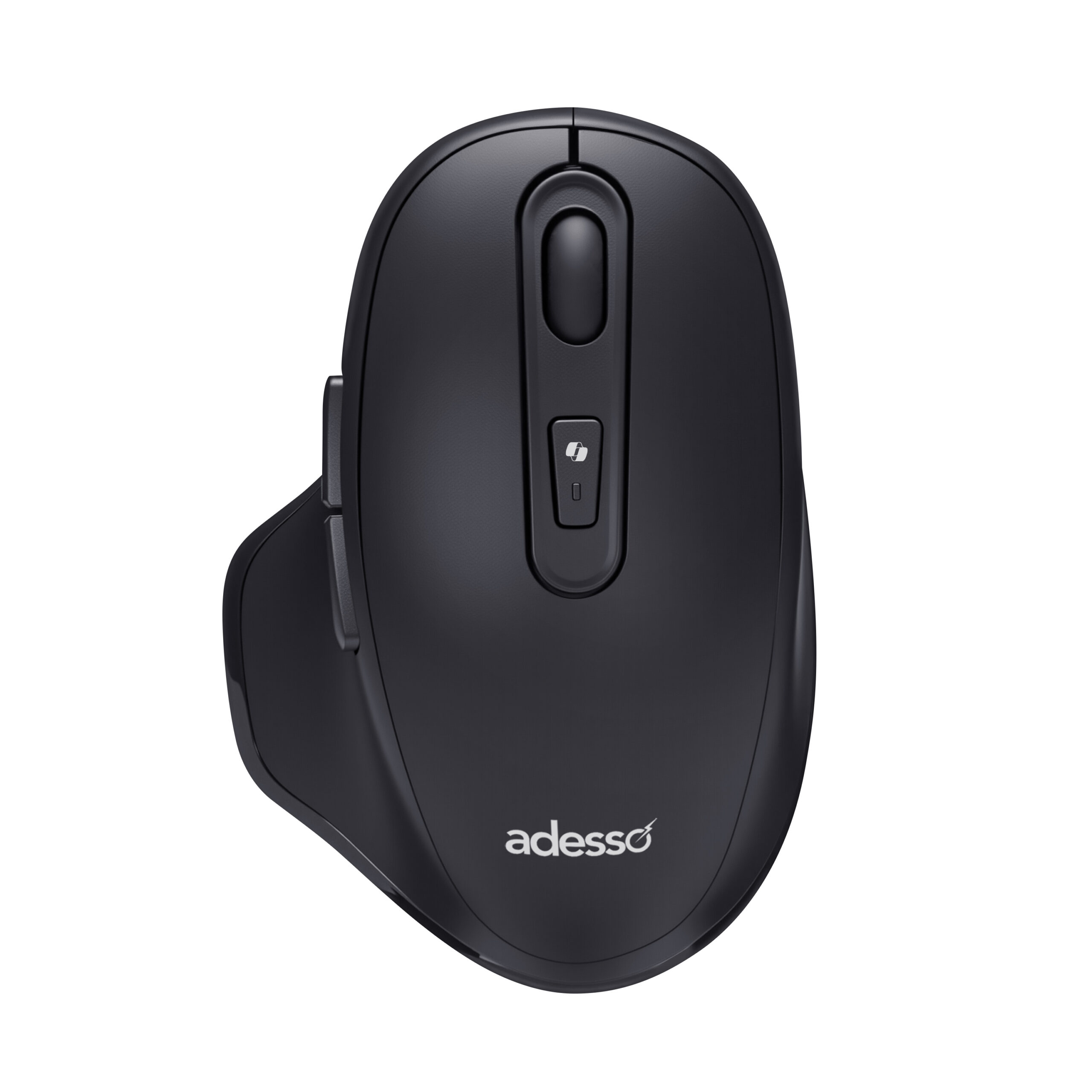 Adesso Mouse Wireless A50 Ergomonic Bluetooth/2.4Ghz RF with programable AI Hotkey