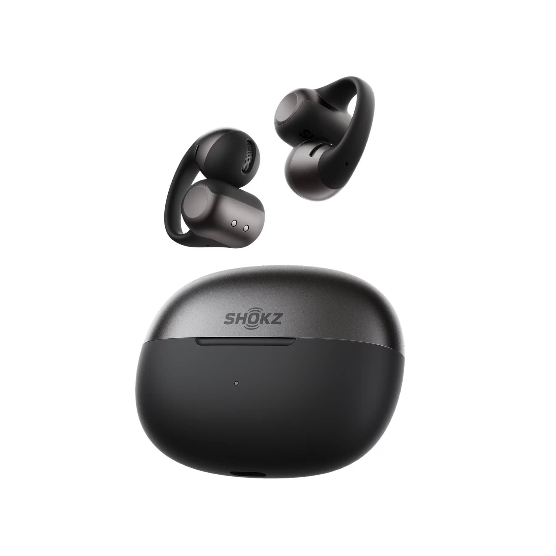 Shokz OpenDots 2 BLACK Open-Ear True Wireless Earbuds