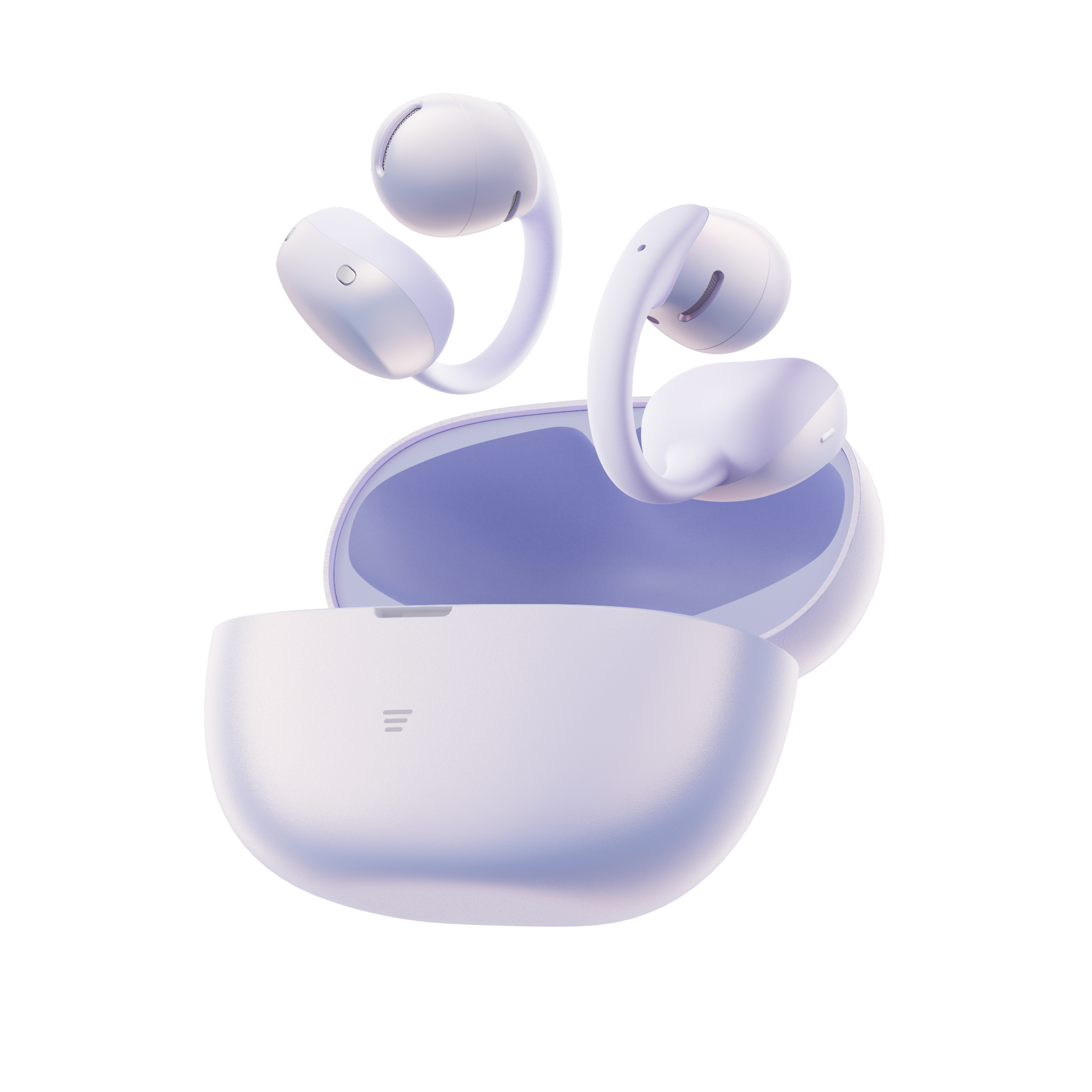 Shokz OpenDots Air PURPLE Open-Ear True Wireless Earbuds