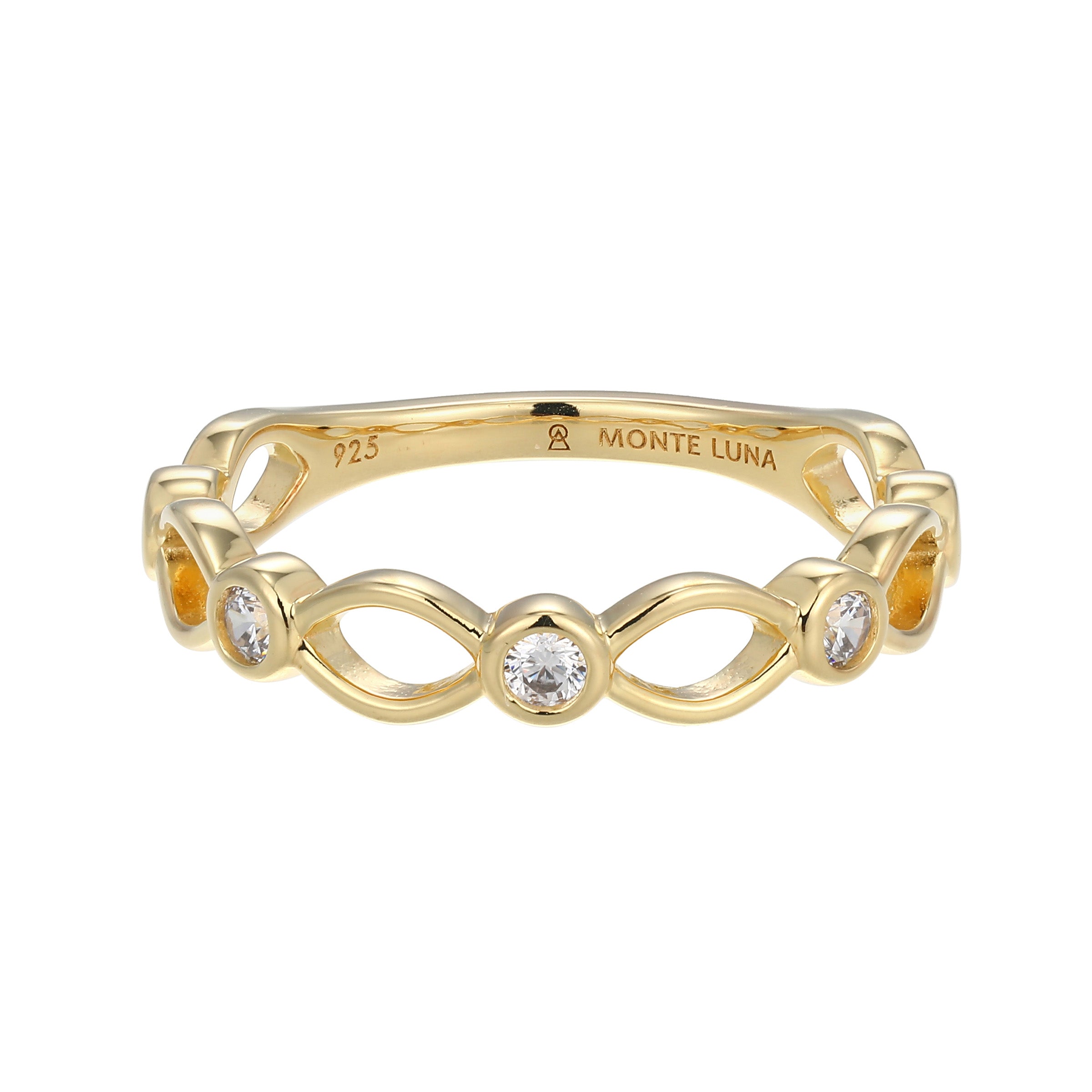 MR0130 - Timeless Marquise Lab-Created Diamond Ring - Size 9