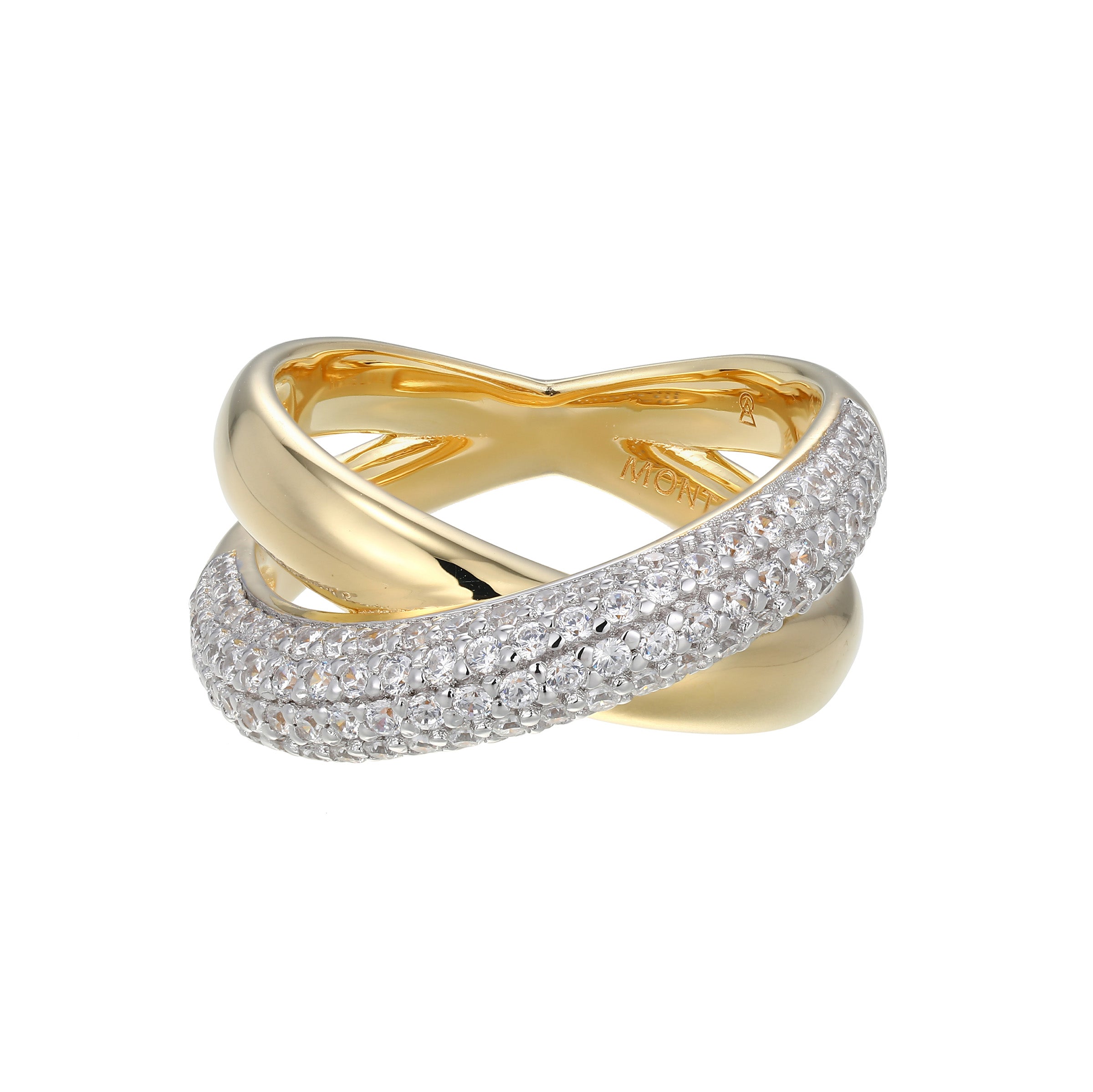 MR0107 - Adorn Lab-Created Diamond Pendant Ring - Size 6