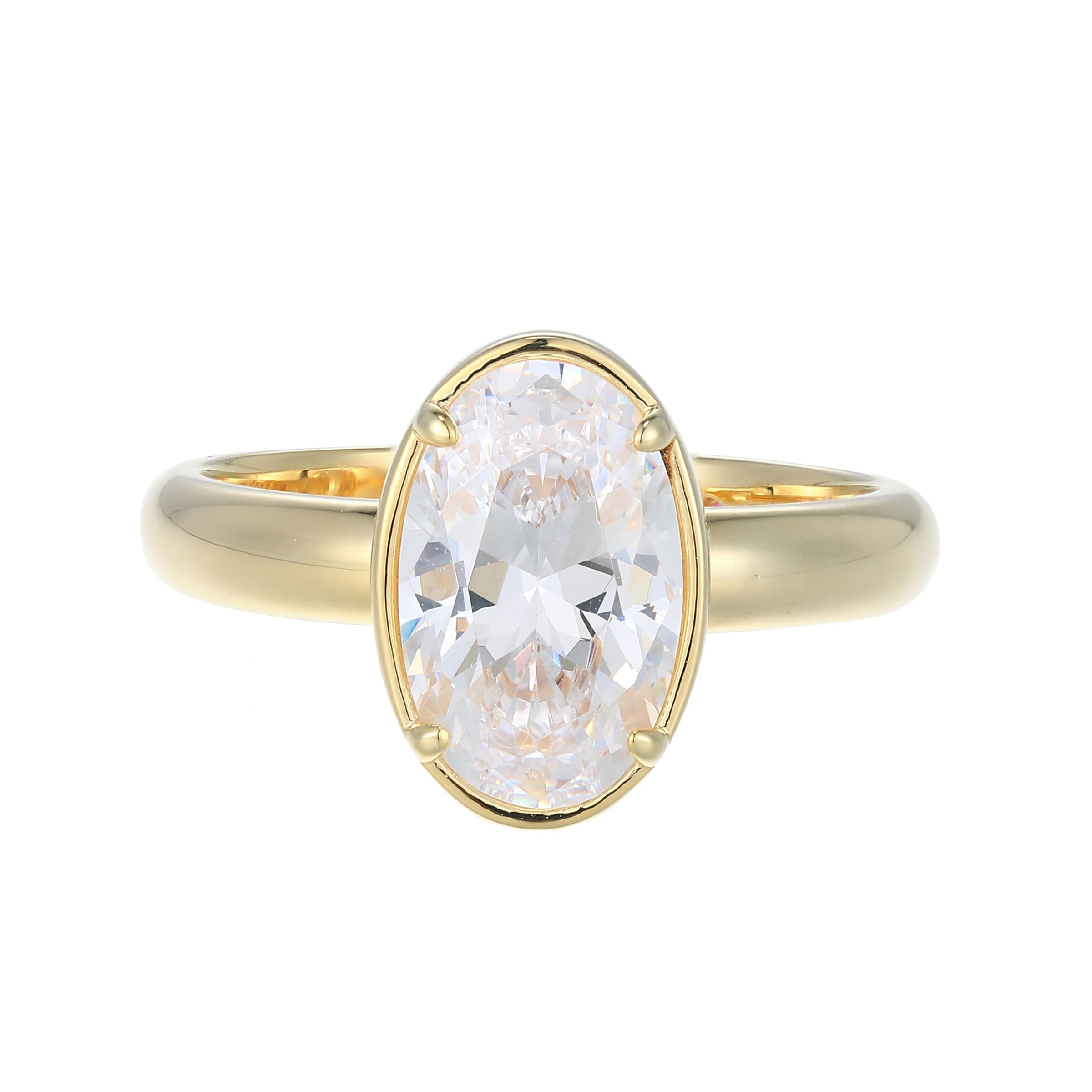 LR0266 - Serenelle Solitaire Ring - Size 8