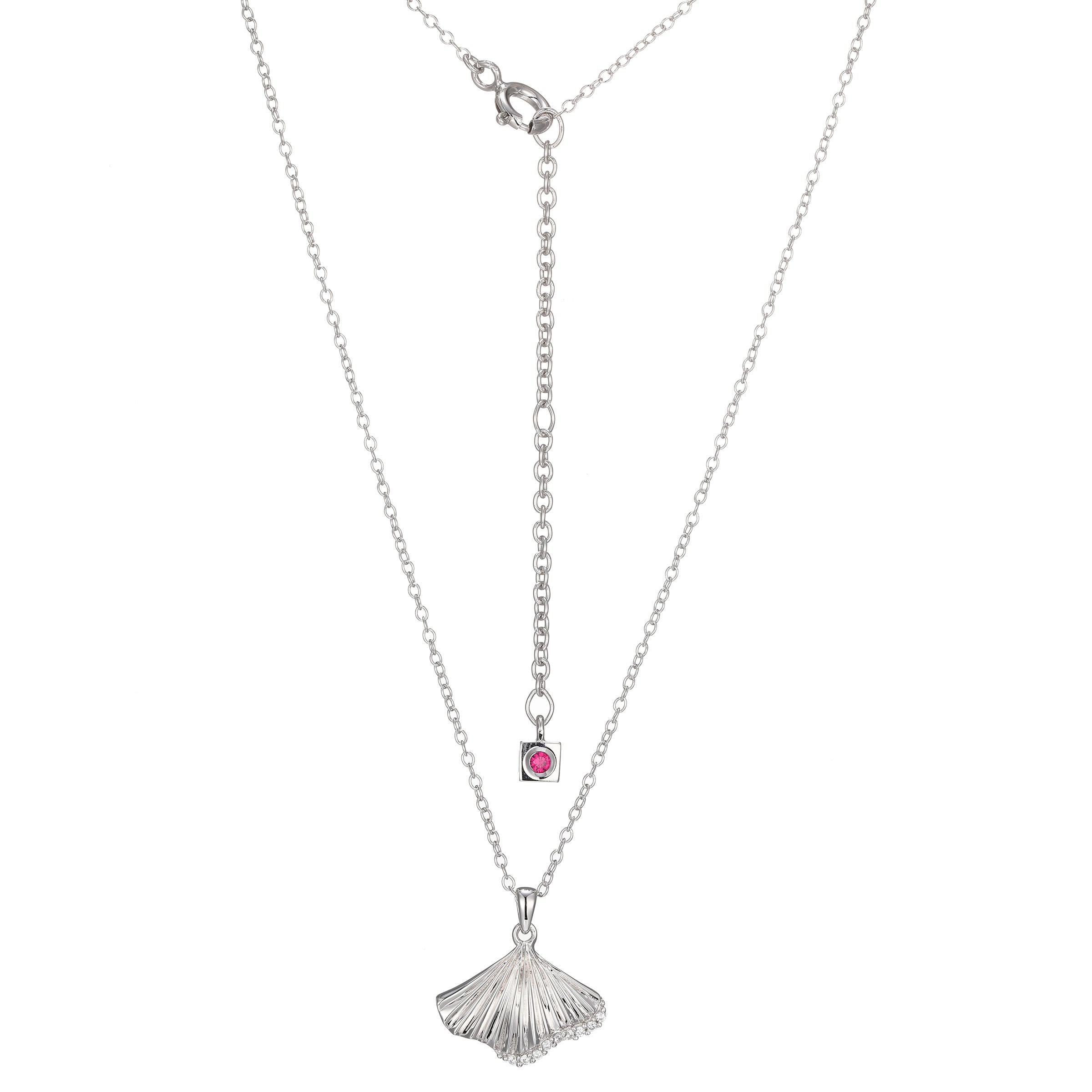 LN0258 - Butterfly Flutter Pendant Necklace