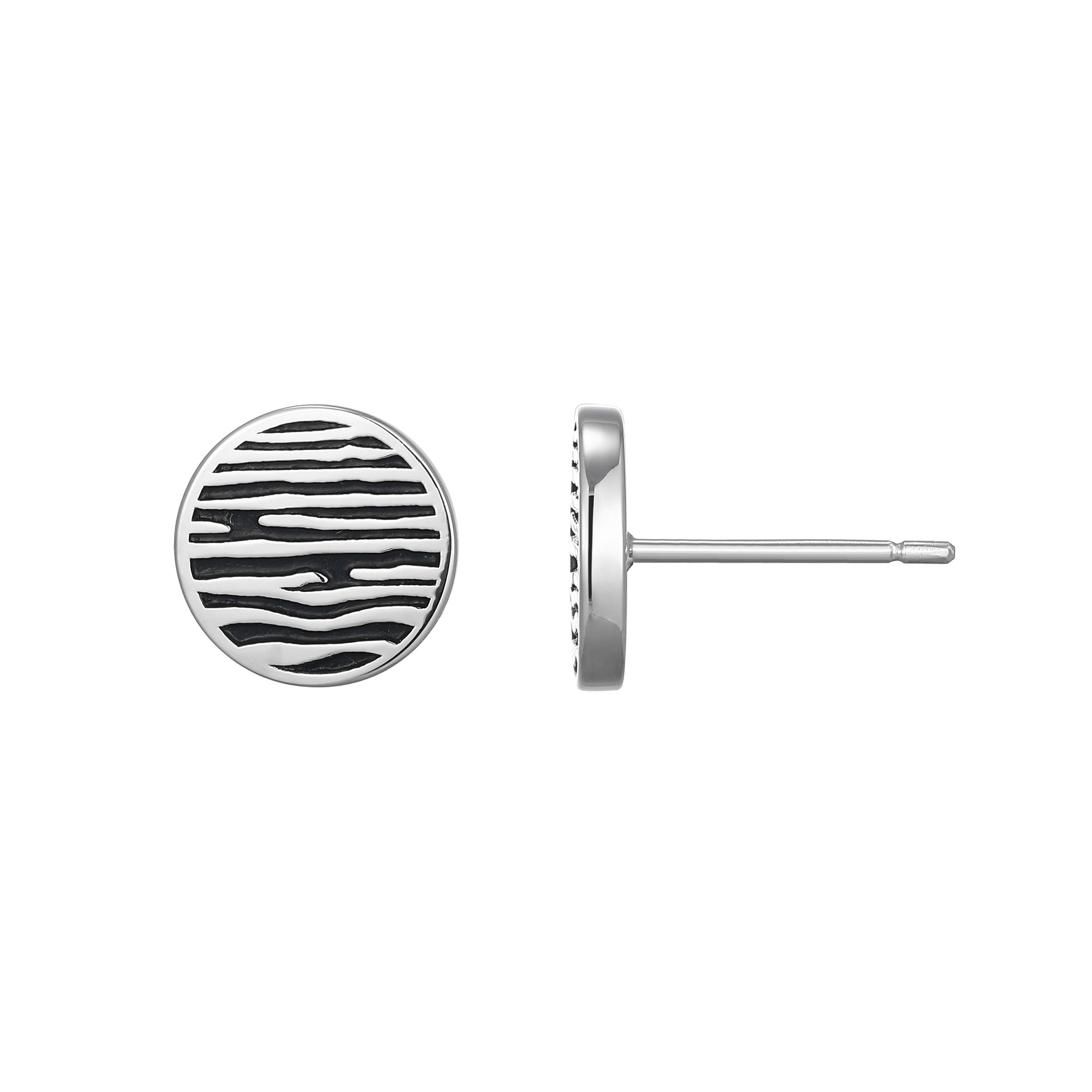 UE0114 - Timber Stud Earrings