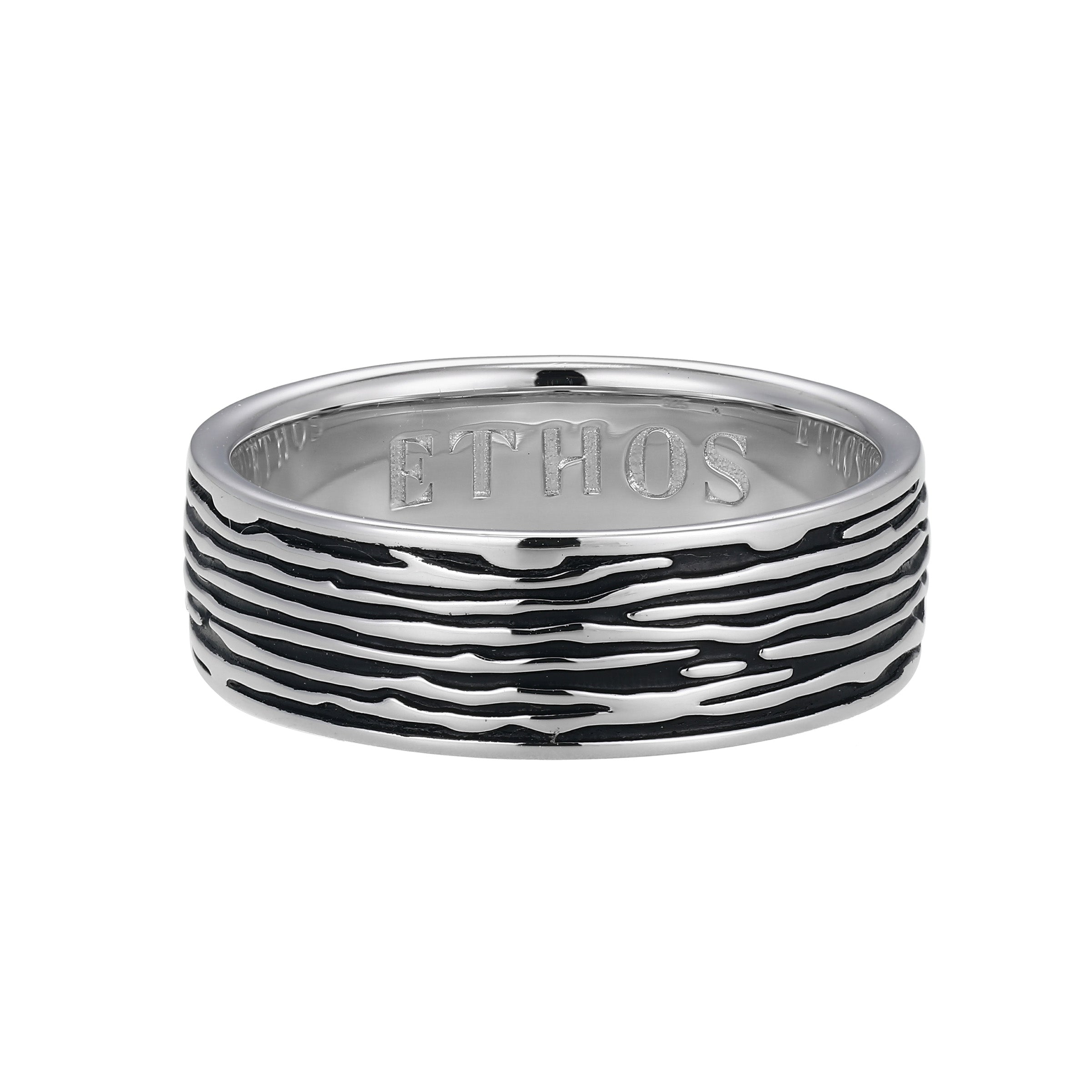 UR0114 - Timber Band Ring