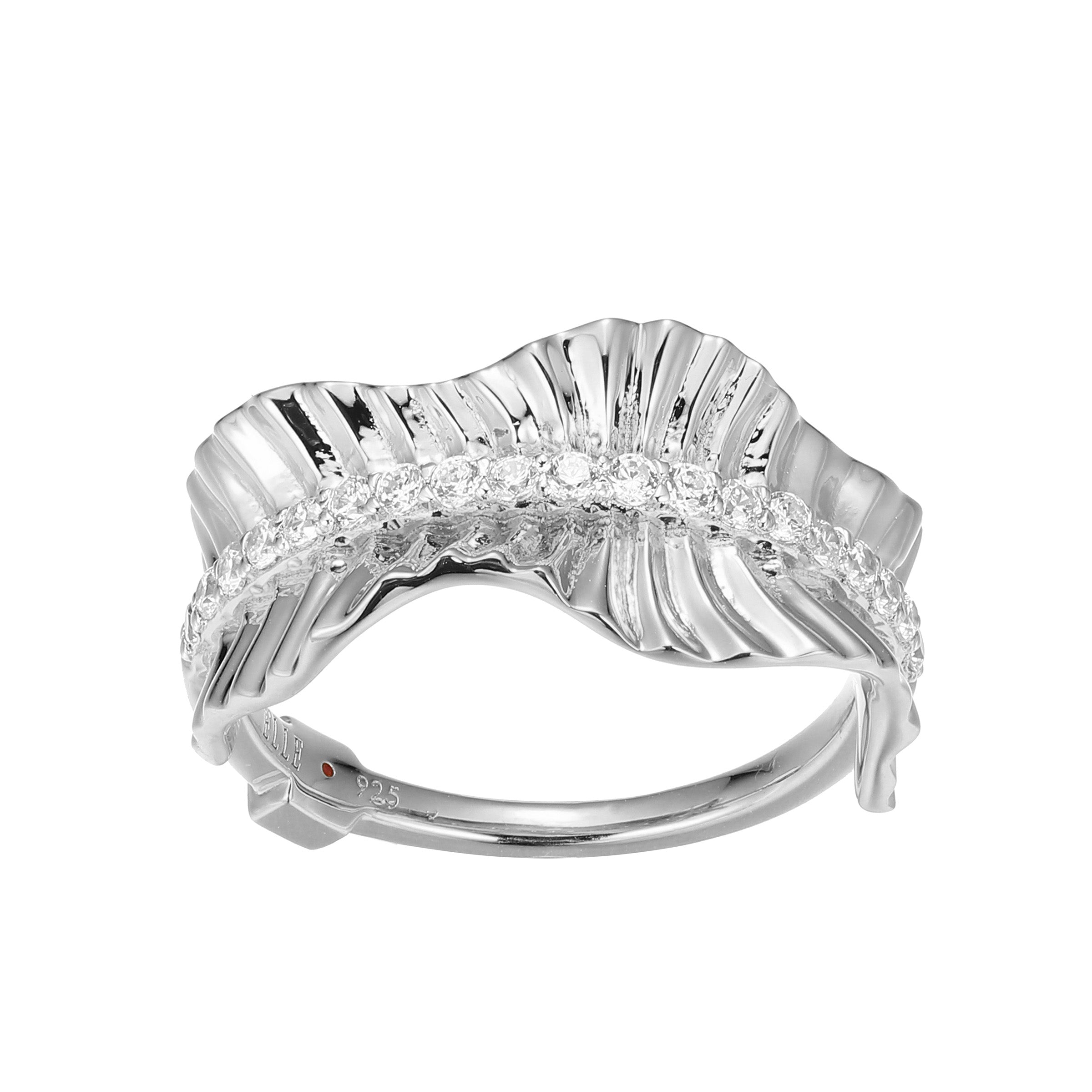 LR0256 - Butterfly Ring - Size 8