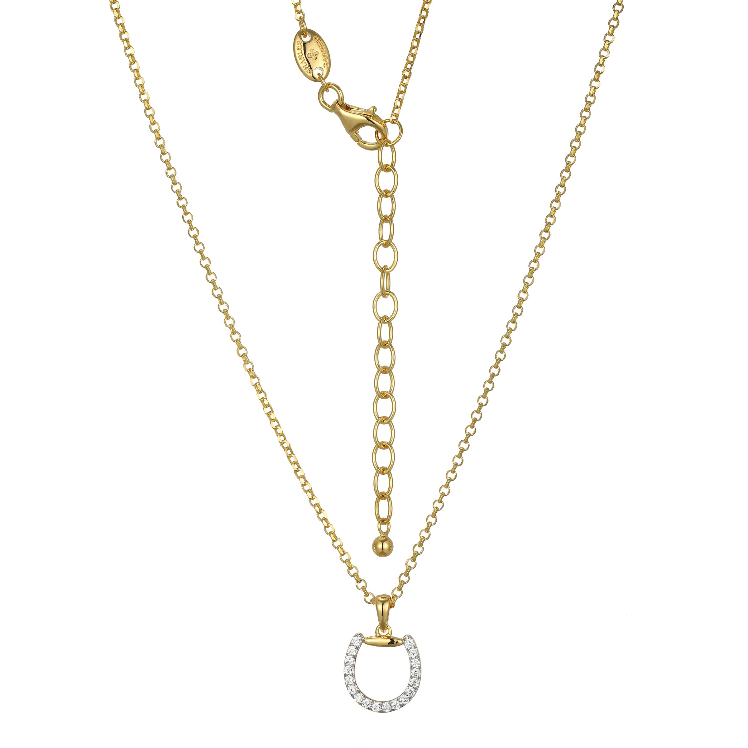 CN0212 - Equestra Pendant Necklace