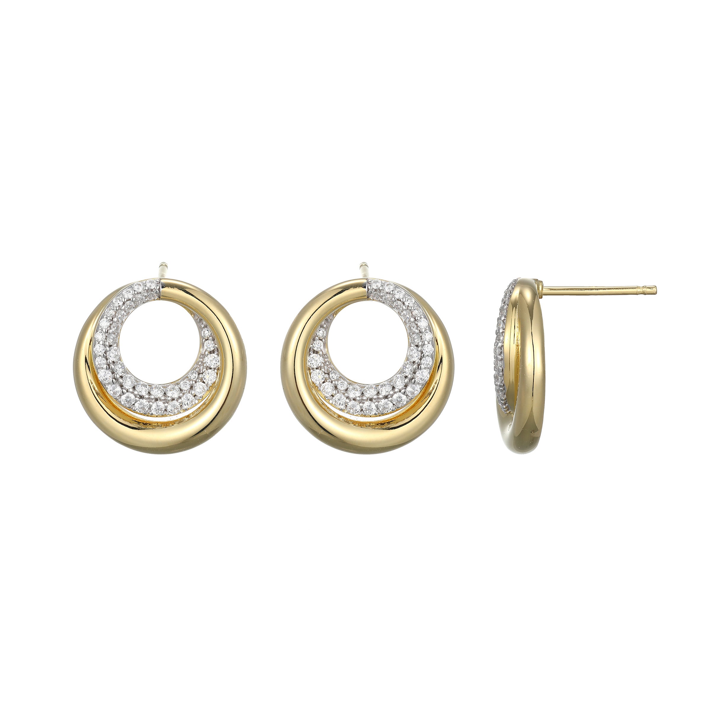 ME0107 - Adorn Lab-Created Diamond Earrings