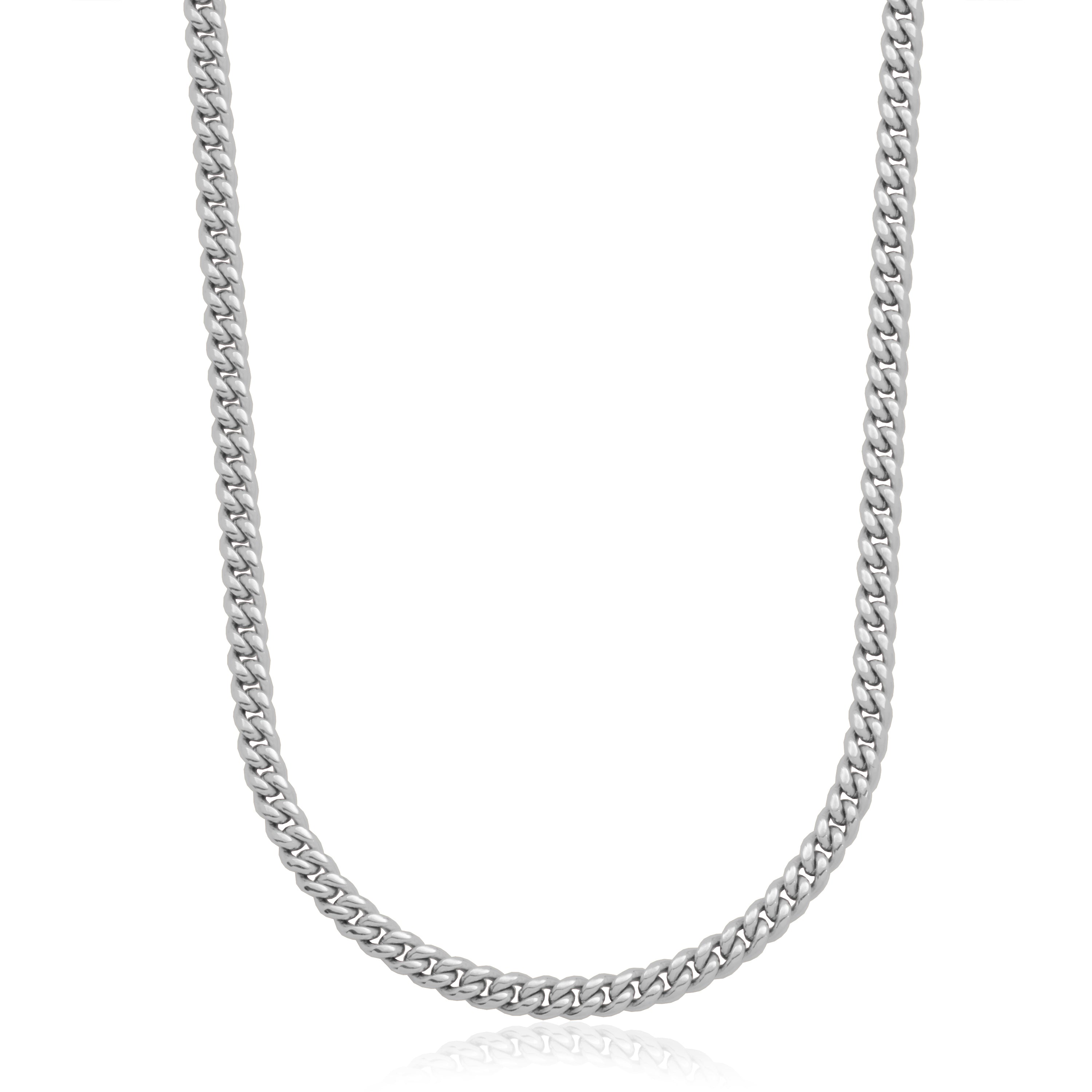 Steelx 6Mm Cuban Chain. 24"