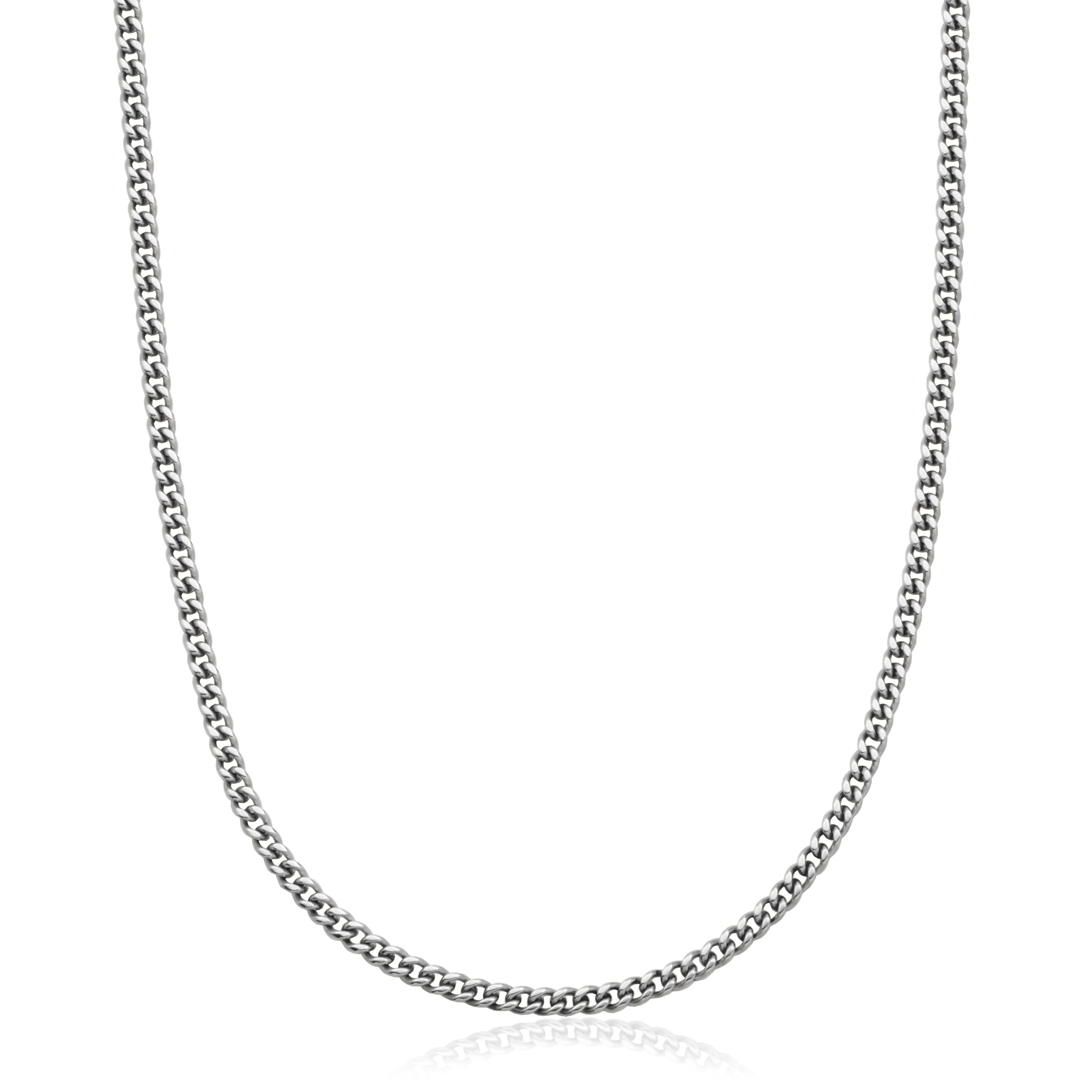 Steelx 3.5Mm Cuban Chain. 20"
