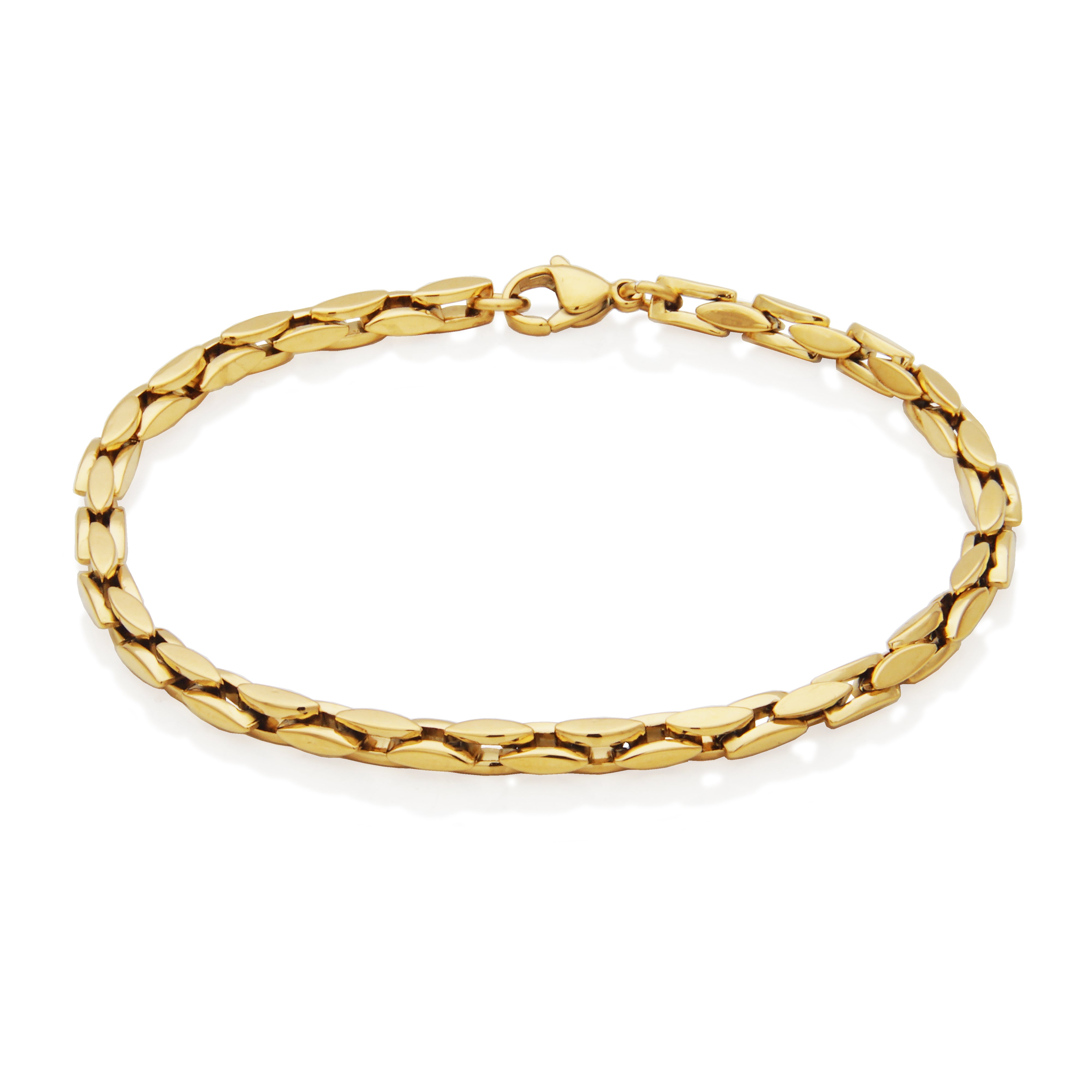 T1XJ930275 - Fluted Chain Bracelet