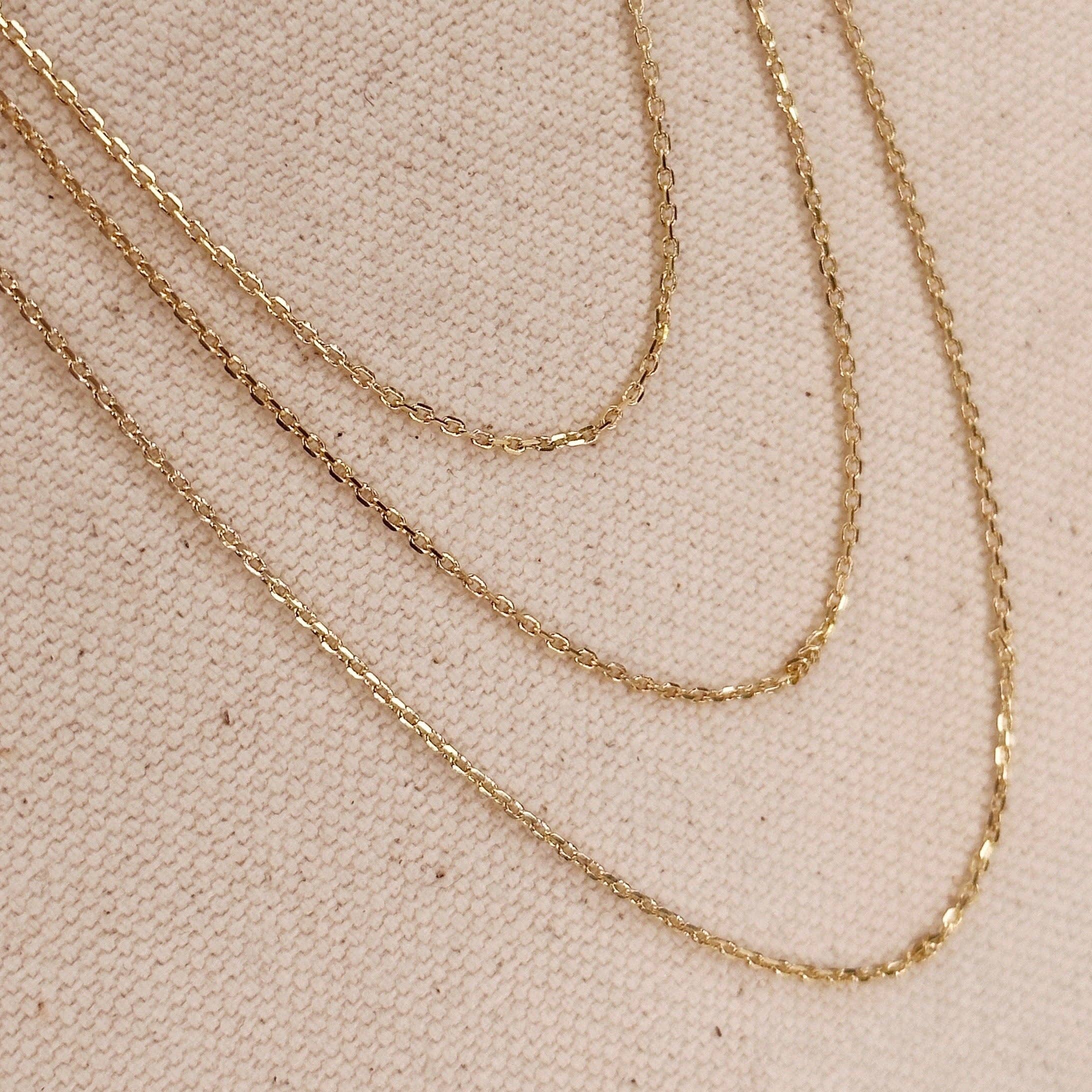 0.9mm Link Chain - 20