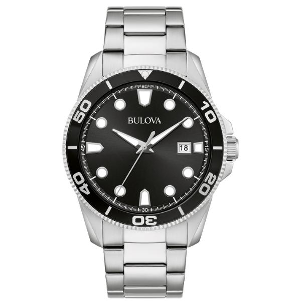 Bulova 96B478 Bracelet Mens Watch - Black