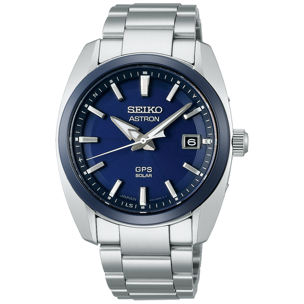 SSJ003 Astron Blue Dial