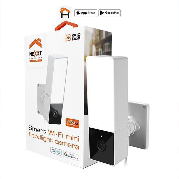 NHC-F410 Smart Home Outdoor Mini Wifi Floodlight Camera