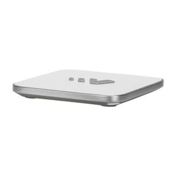 MS53489 Qi Wireless Charging Pad 15W LED Indicator Light Includes USB-C Charging Cable  and  Wall Charger Slim Compact No Slip Base - Box