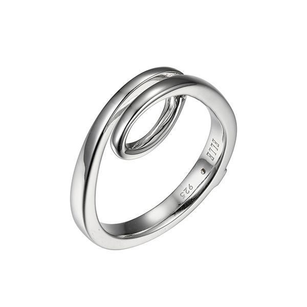 RR4LABFA0-W-7 Sterling Silver ETERNITY Ring Size 7