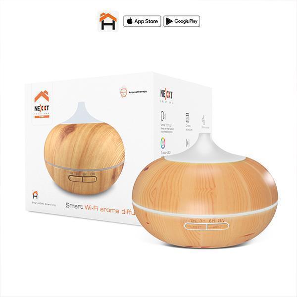 NHA-A600 Smart Home Wifi Aroma Diffuser 7 Different LED