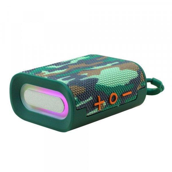 Wireless Bluetooth Speaker: Premium Audio for Outdoor Parties & Gatherings KIGo4Pro for Universal Cell Phone And Bluetooth Device - Camo