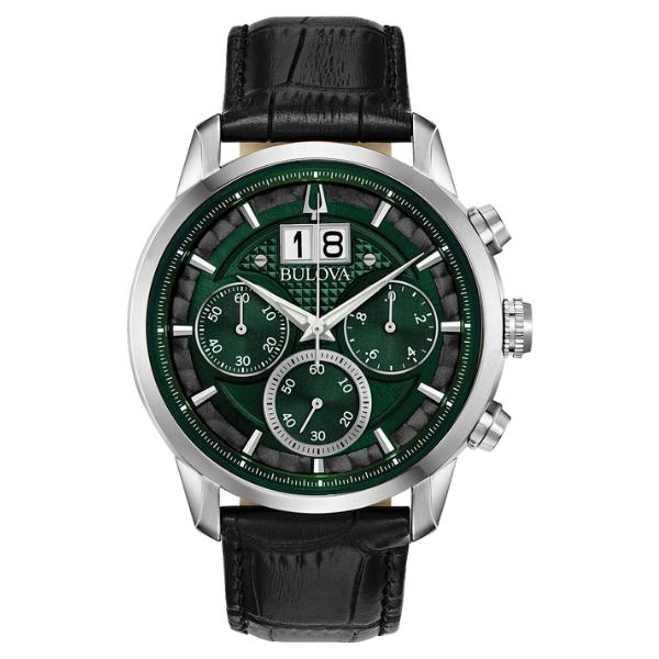 96B310 Sutton Chronograph Quartz Men Watch