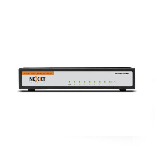 ASBDT084U1 Switch Gigabit Ethernet Axis 800 8 Port 1000Mbps Metal