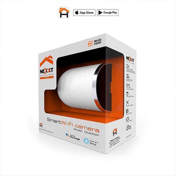 NHC-O610 V2 Smart Home Outdoor/Indoor Wifi Wired Camera 2K