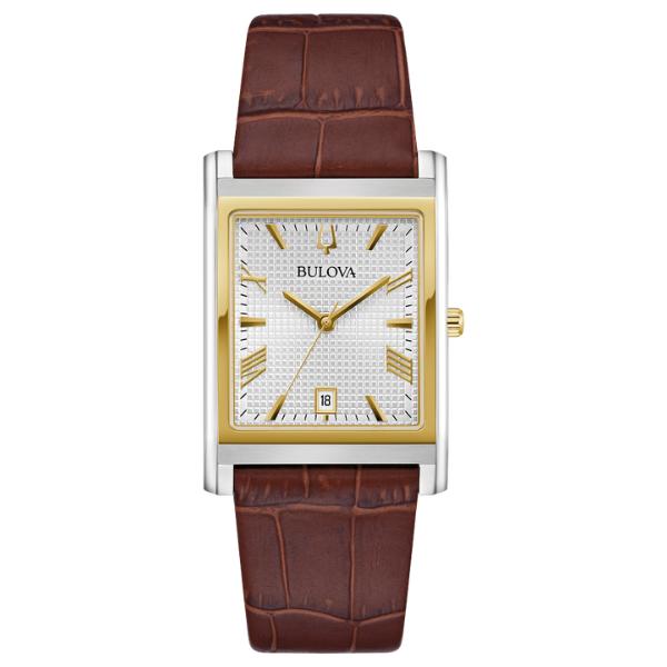 Bulova 98B430 Sutton Mens Watch - White