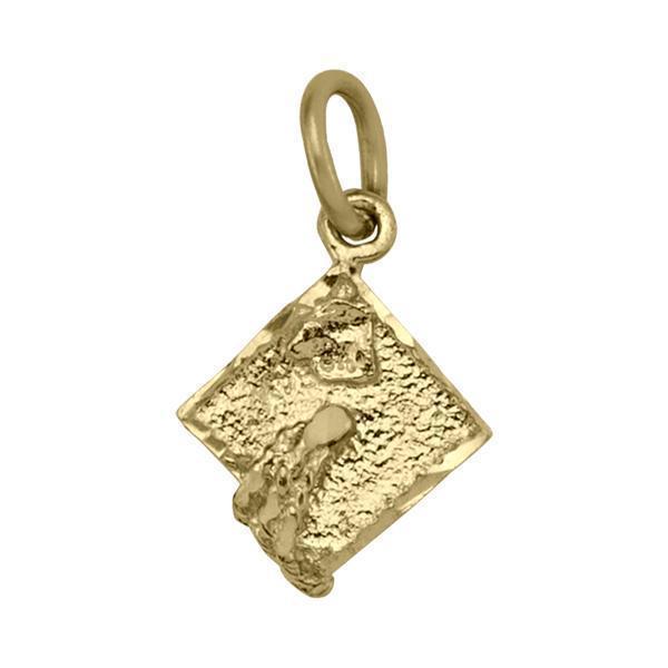 10K Gold Charm - Graduation - 10KY