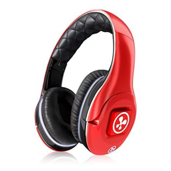 MS47237 Child-Safe Premium Headphones Over the Ear Ultra Soft Pads with Volume Limiting Option Built in Mic Adjustable Headband 3.5mm
