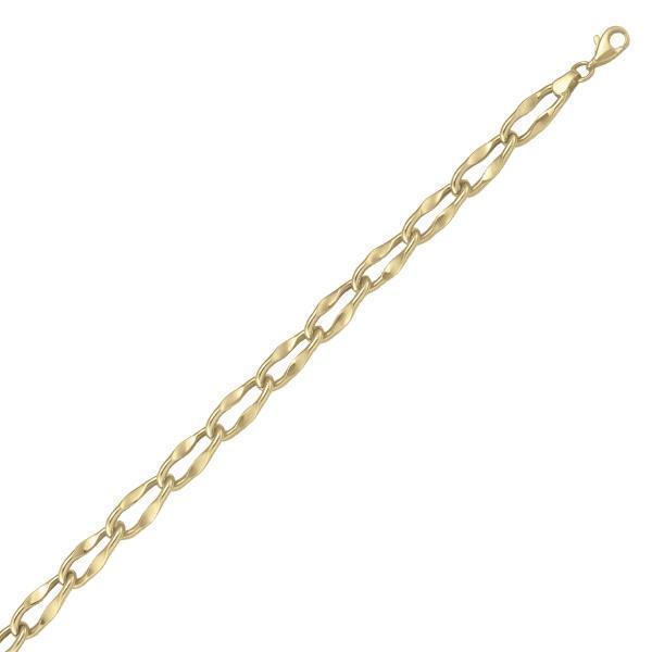 10K Gold Link Bracelet - 10KY