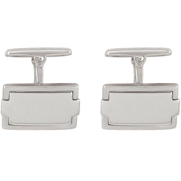 Sterling Silver Cufflinks - Square - SS