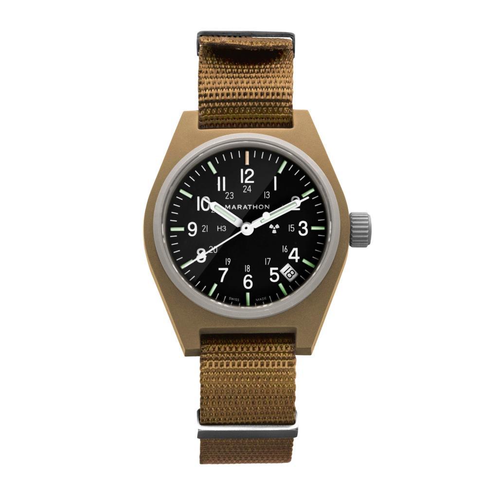 WW194015DT-0106 34mm Desert Tan GPQ-D TYPE II