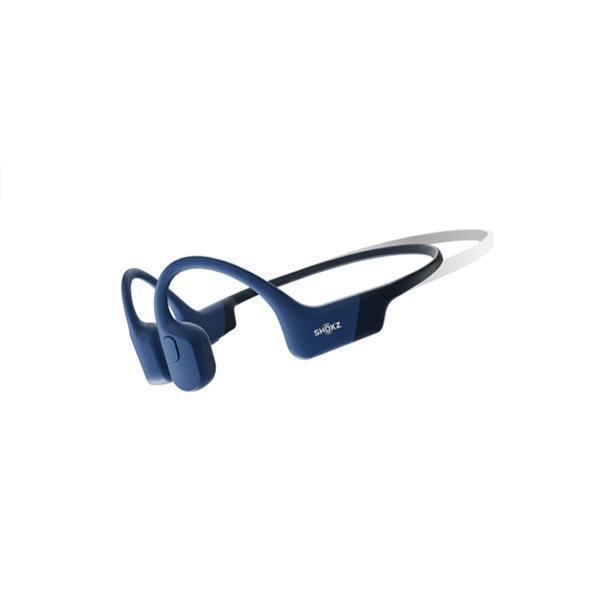 MS52839 OpenRun Mini Blue Bluetooth Headset with Mic Bone Conduction - Lightweight - Waterproof IP67