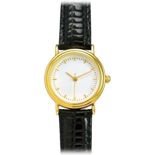 Double Rings Mens Dress Watch - Watches